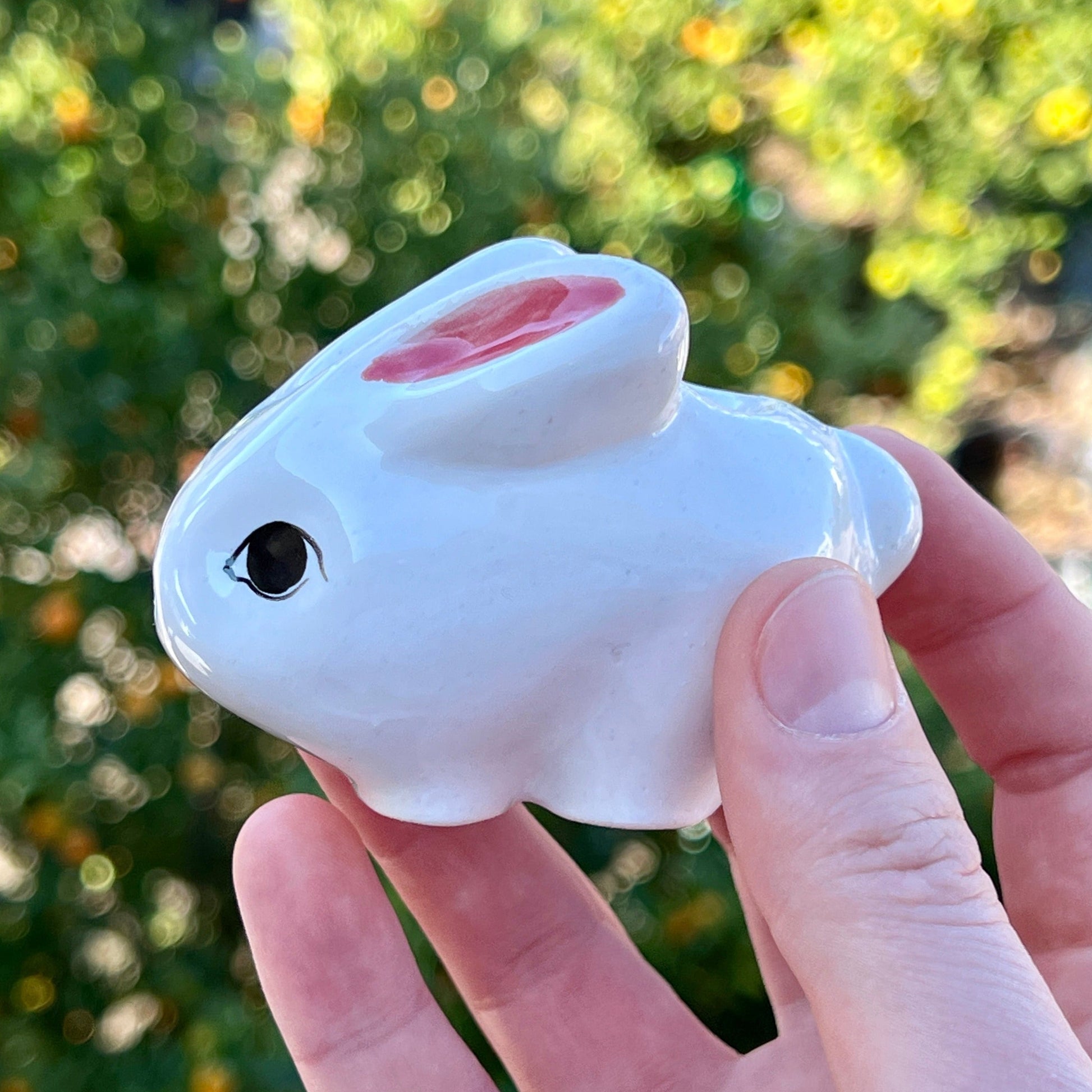 bunny ceramic pipe