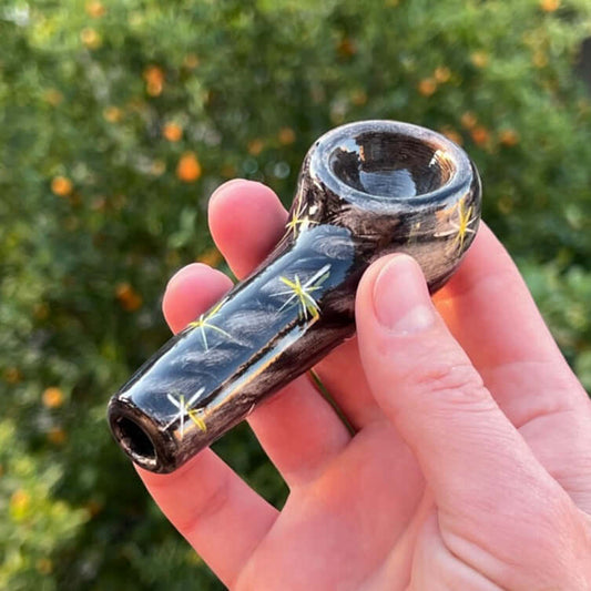 ceramic black pipe