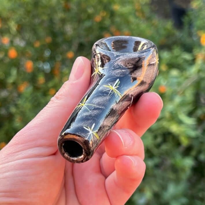 ceramic hand pipe