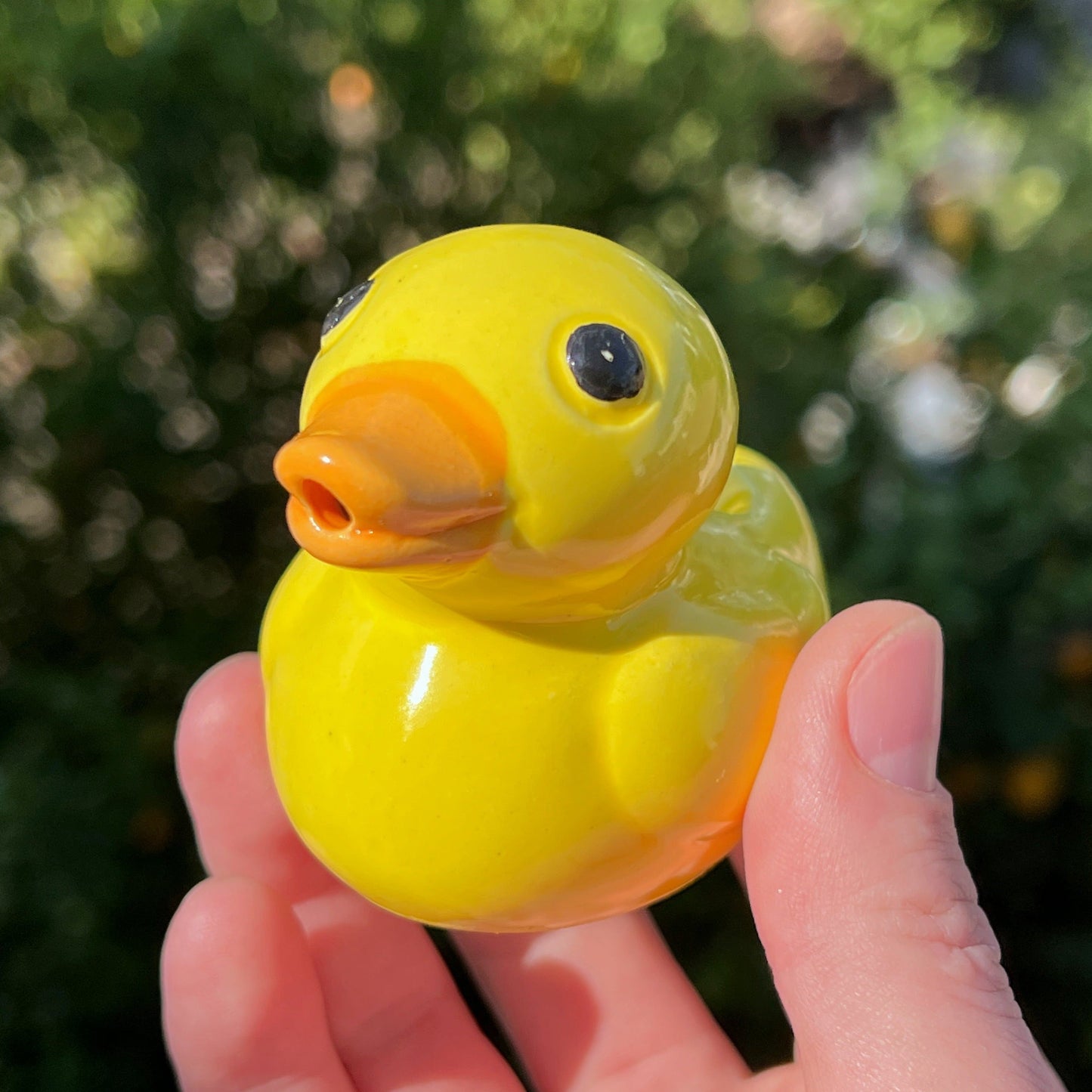 rubber duck pipe