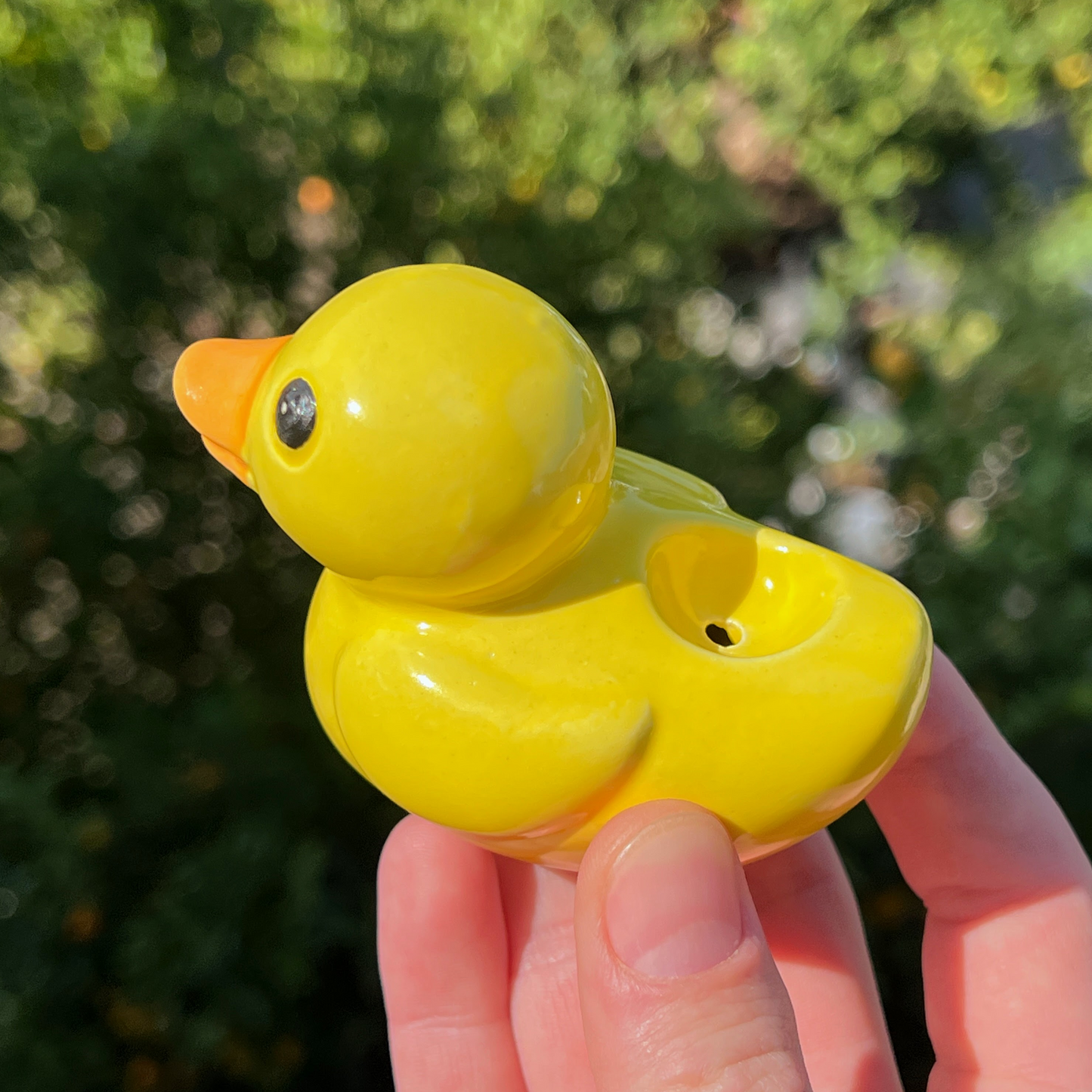 ceramic duck pipe