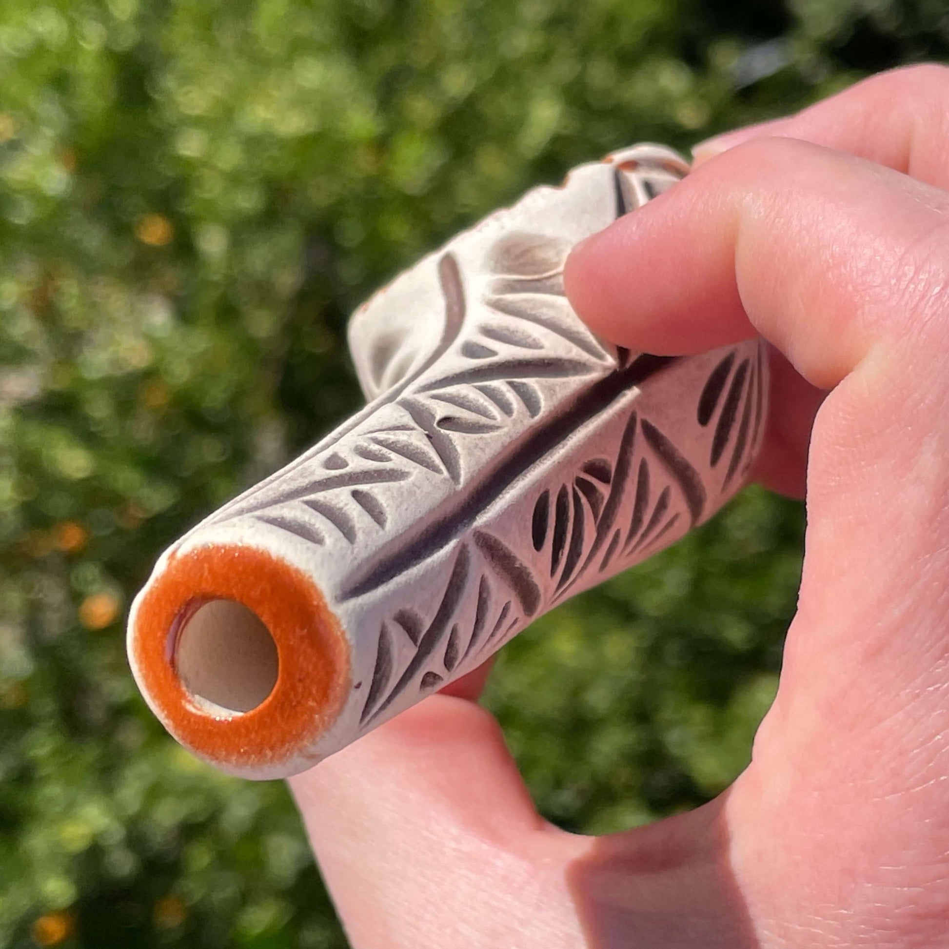 ceramic weed pipe