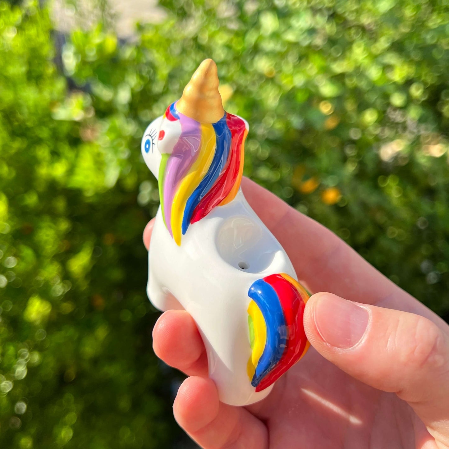 pipe unicorn ceramic