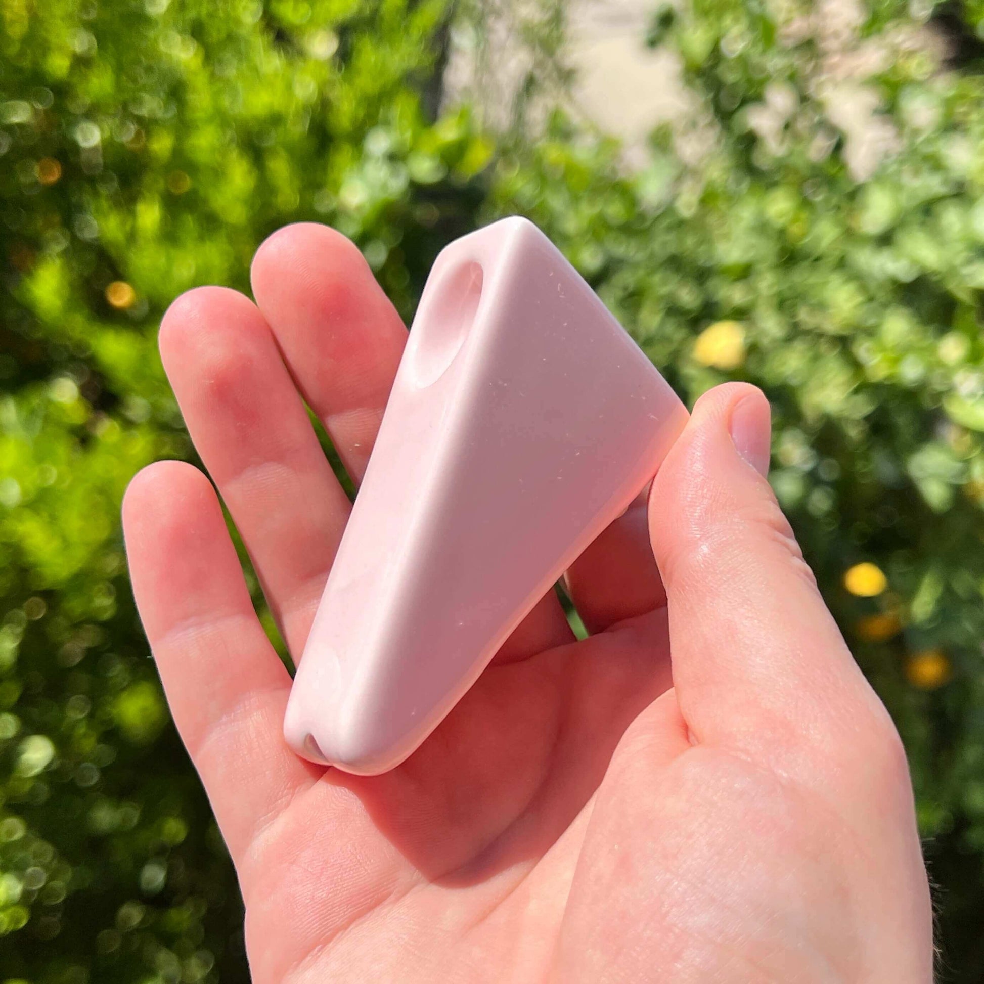 pink triangle pipe