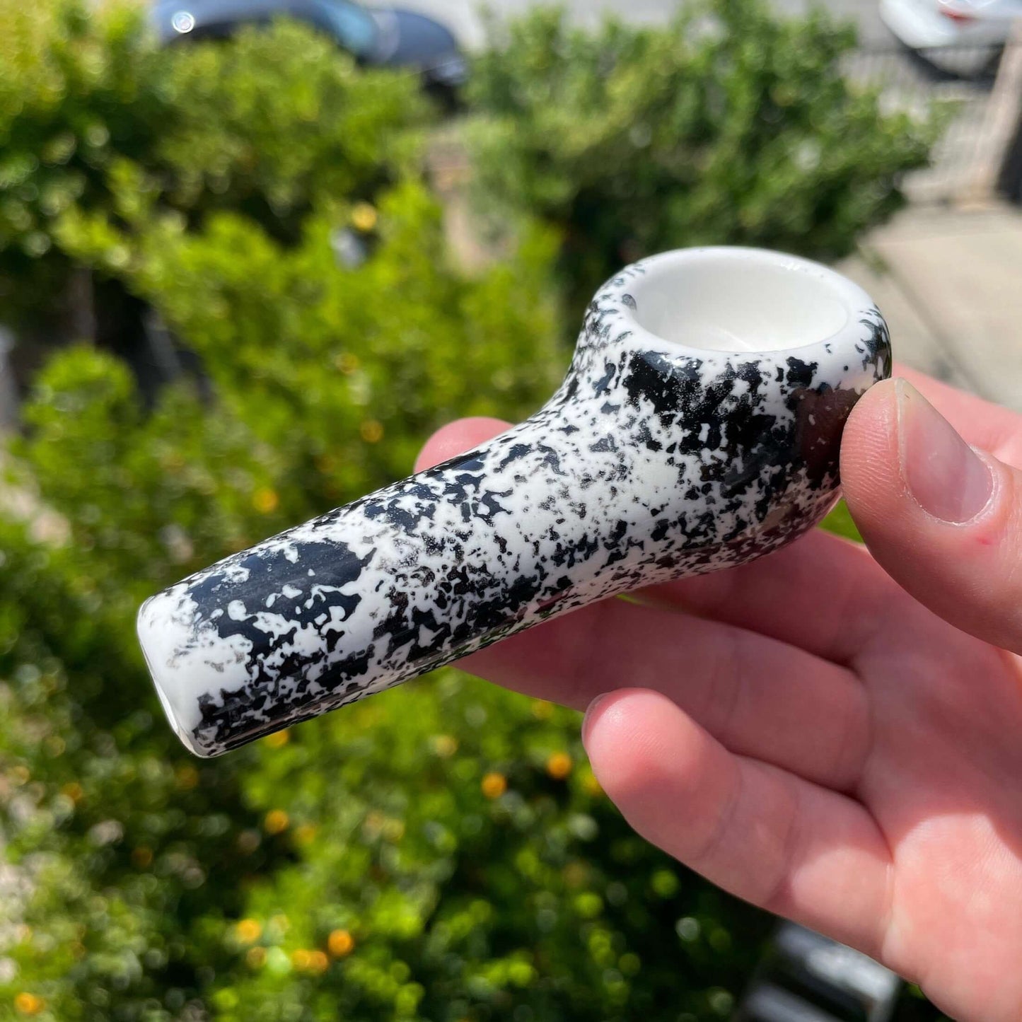 handmade ceramic pipes