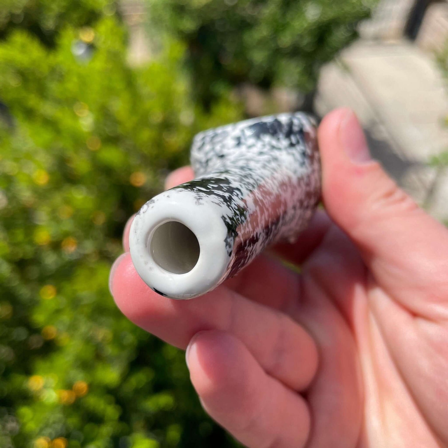 handmade ceramic pipes